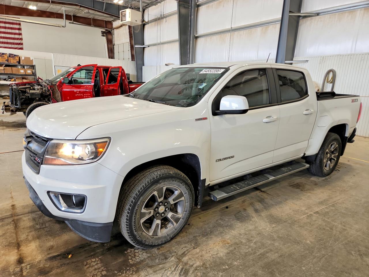 Salvage Chevrolet Colorado Image