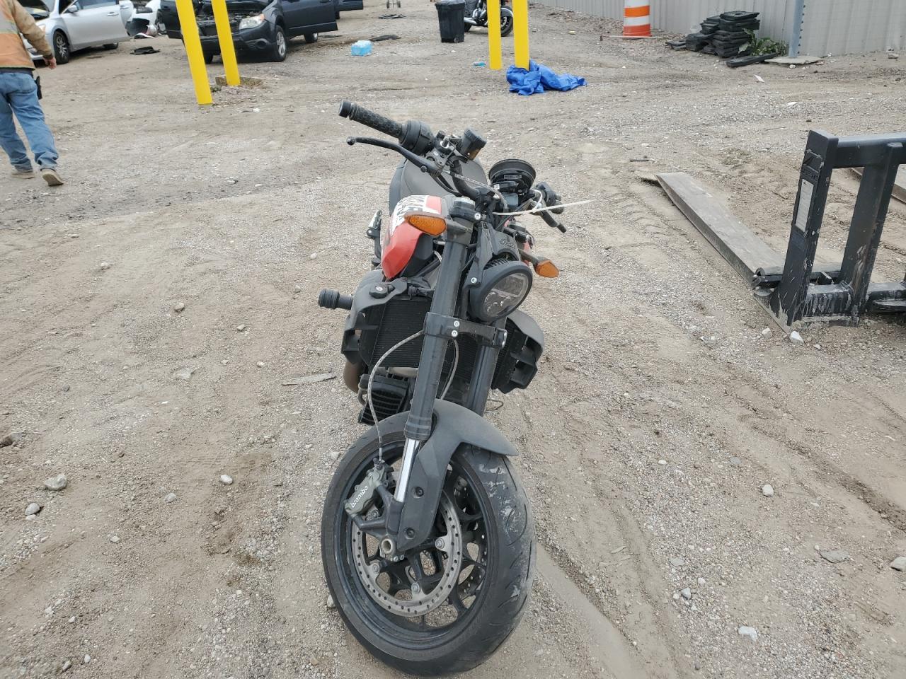 Indian Motorcycle Co. Ftr