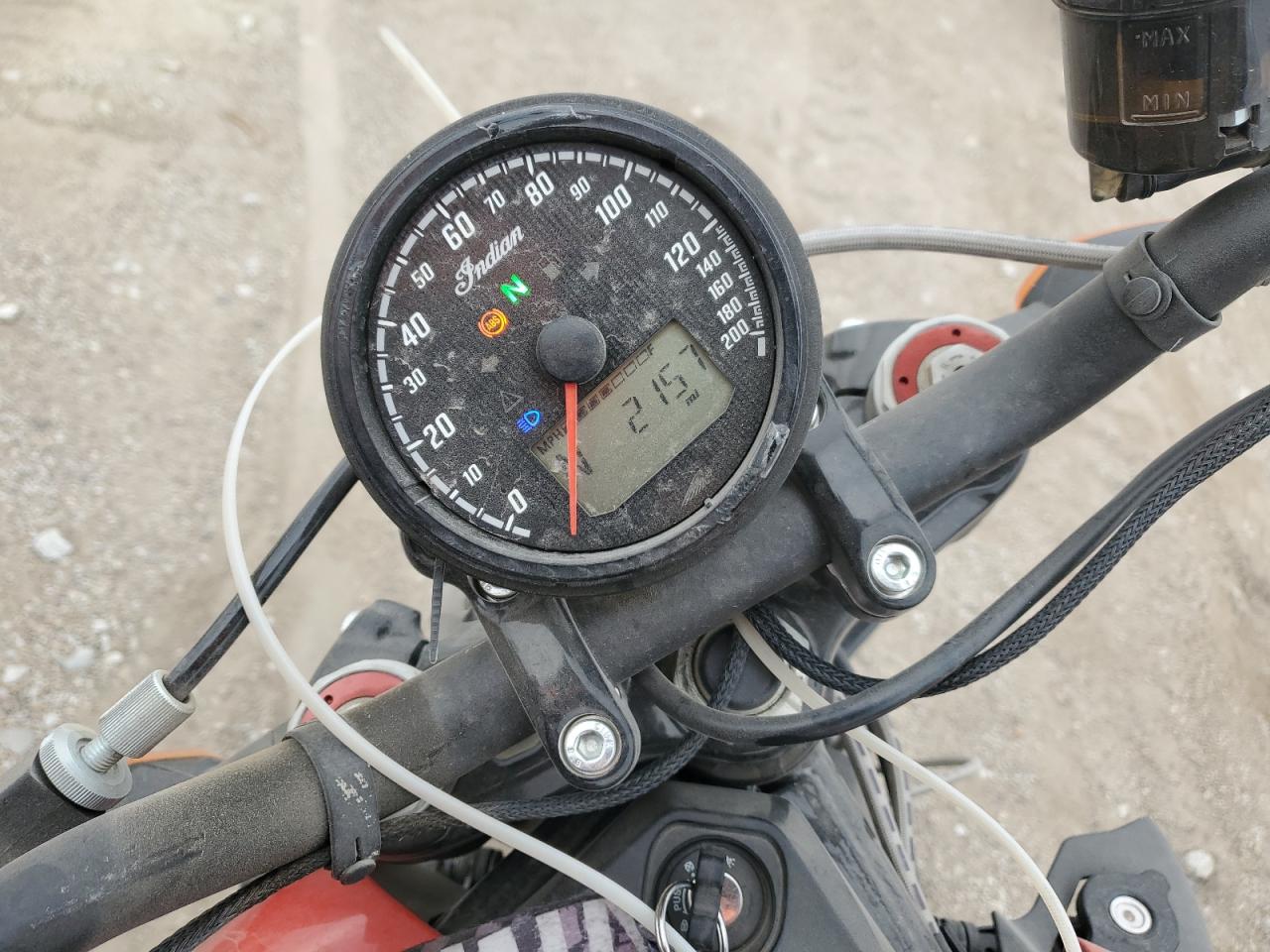 Indian Motorcycle Co. Ftr