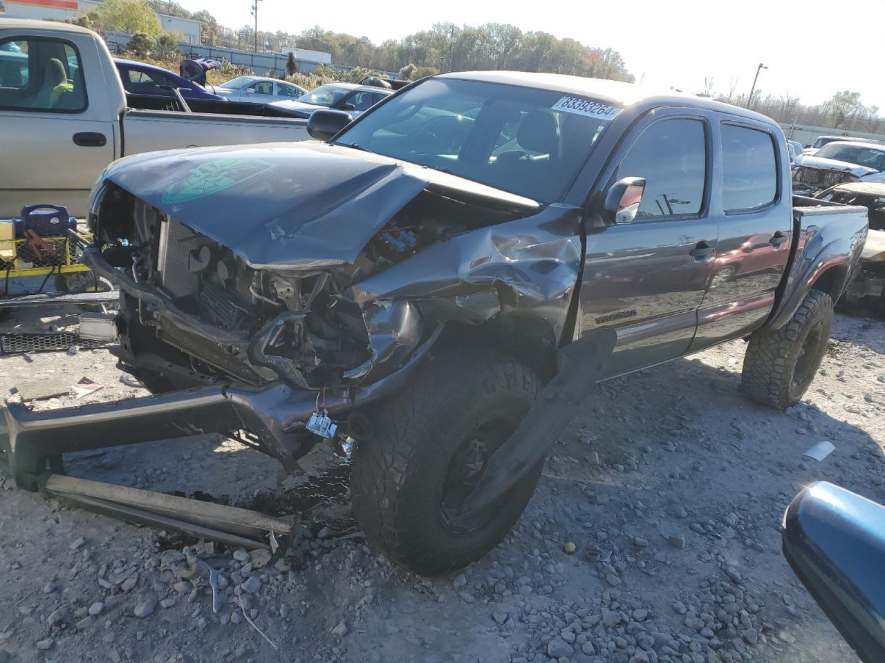 Salvage Toyota Tacoma Image