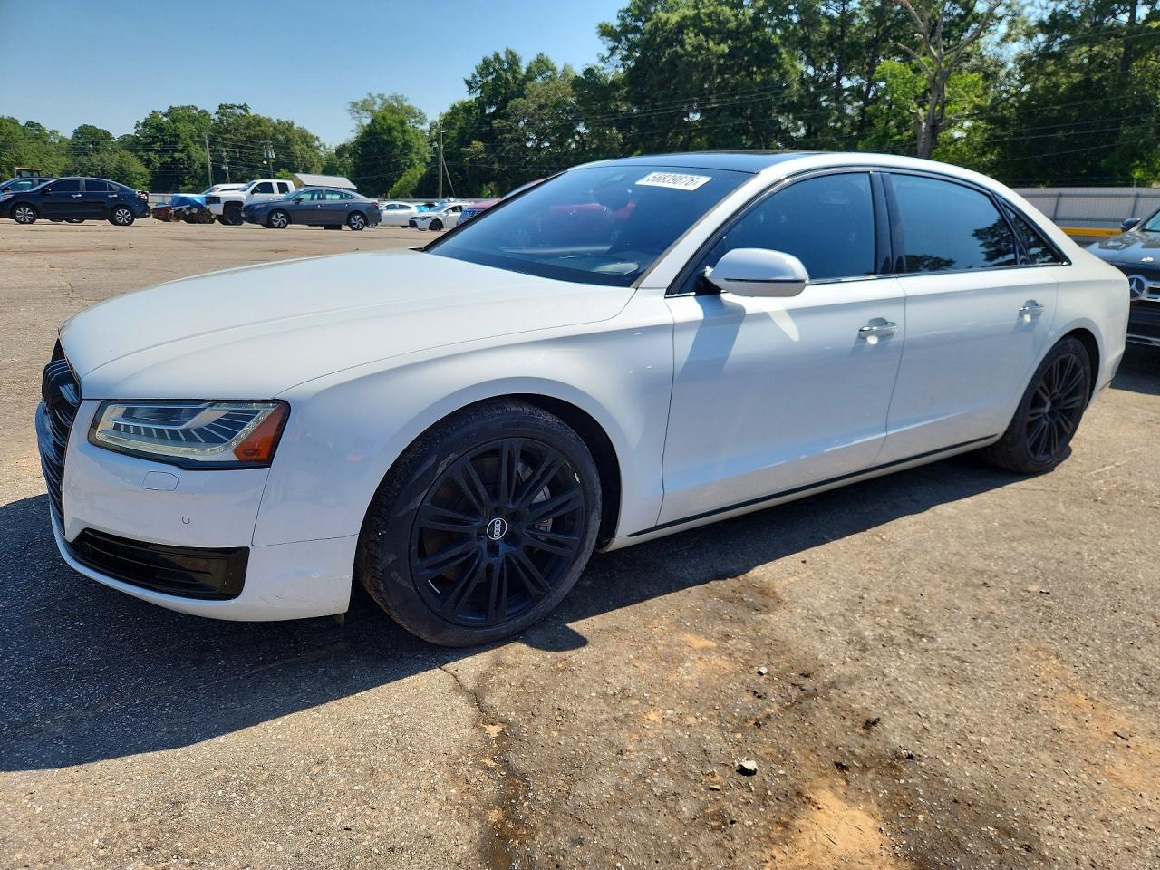 Salvage Audi A8 Image