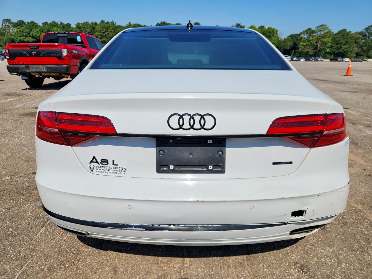 Audi A8 L Quattro