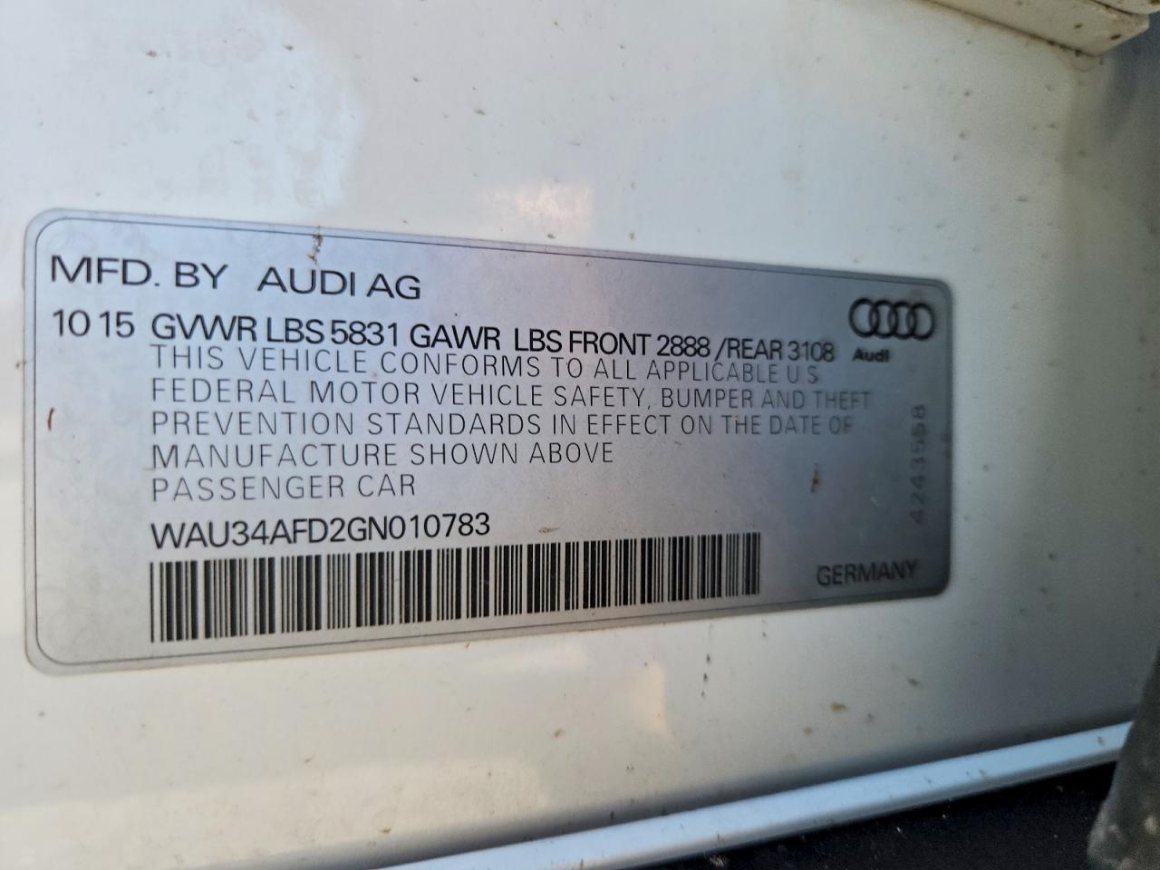 Audi A8 L Quattro