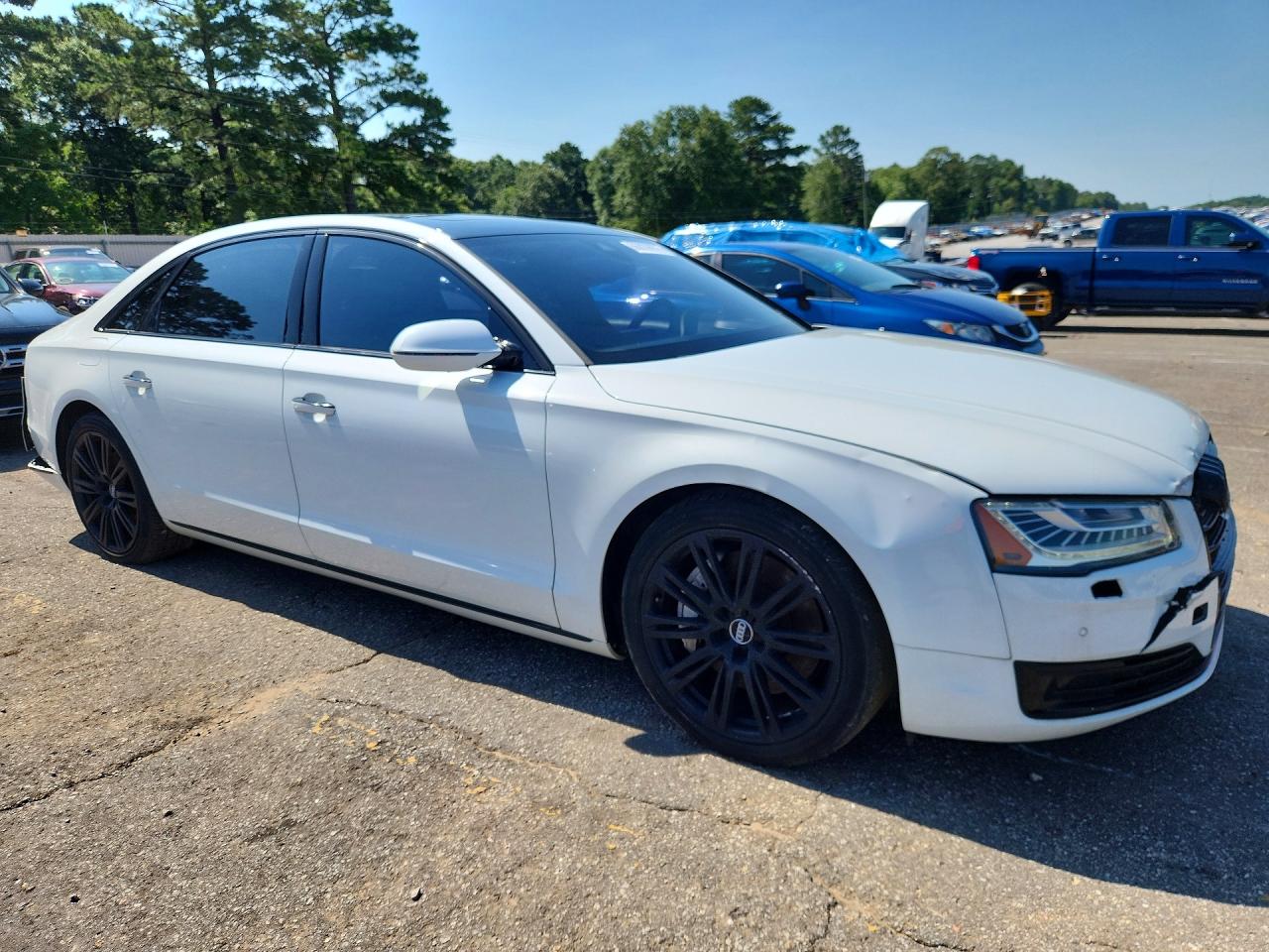 Audi A8 L Quattro