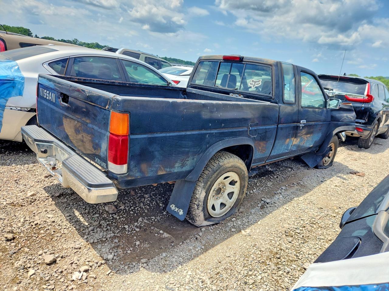 Nissan Navara Xe V6