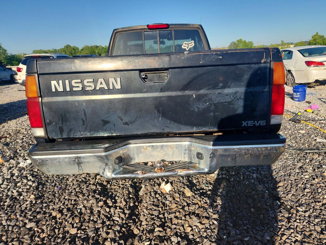Nissan Navara Xe V6