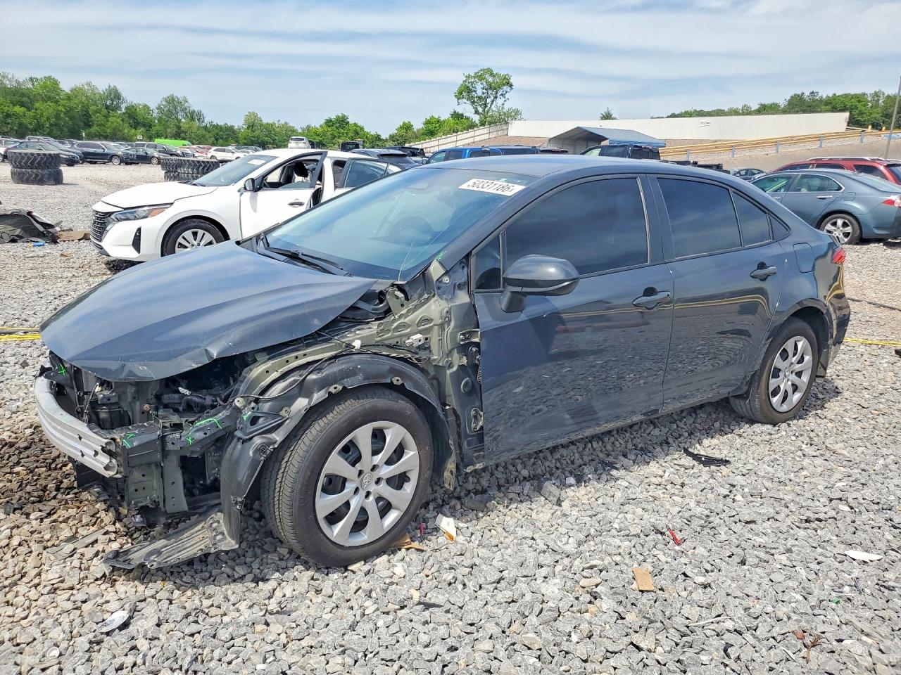 Salvage Toyota Corolla Image