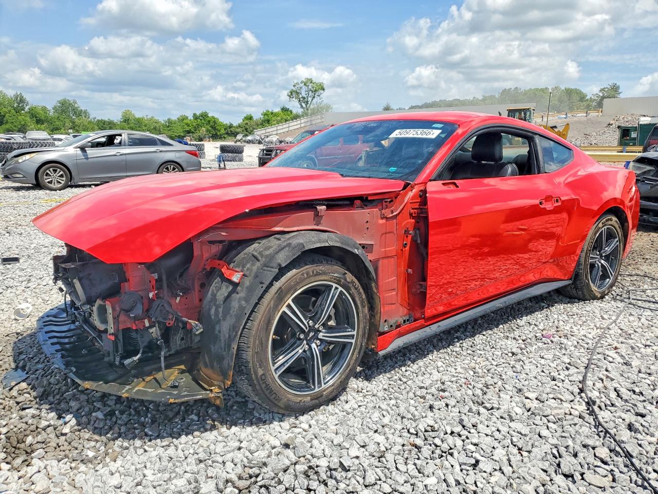 Salvage Ford Mustang Image