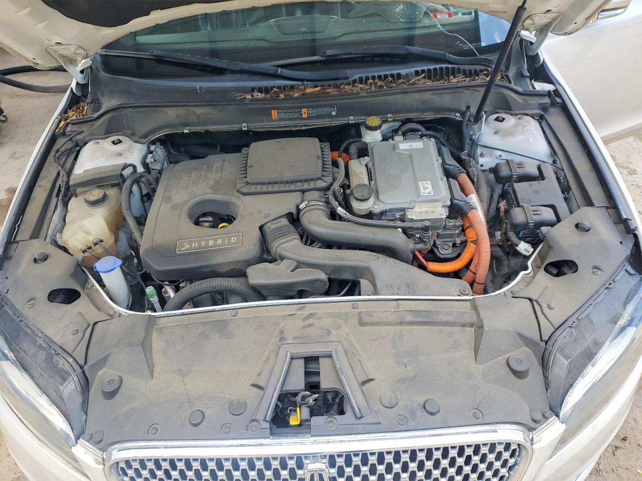 Lincoln MKZ Hybrid Select
