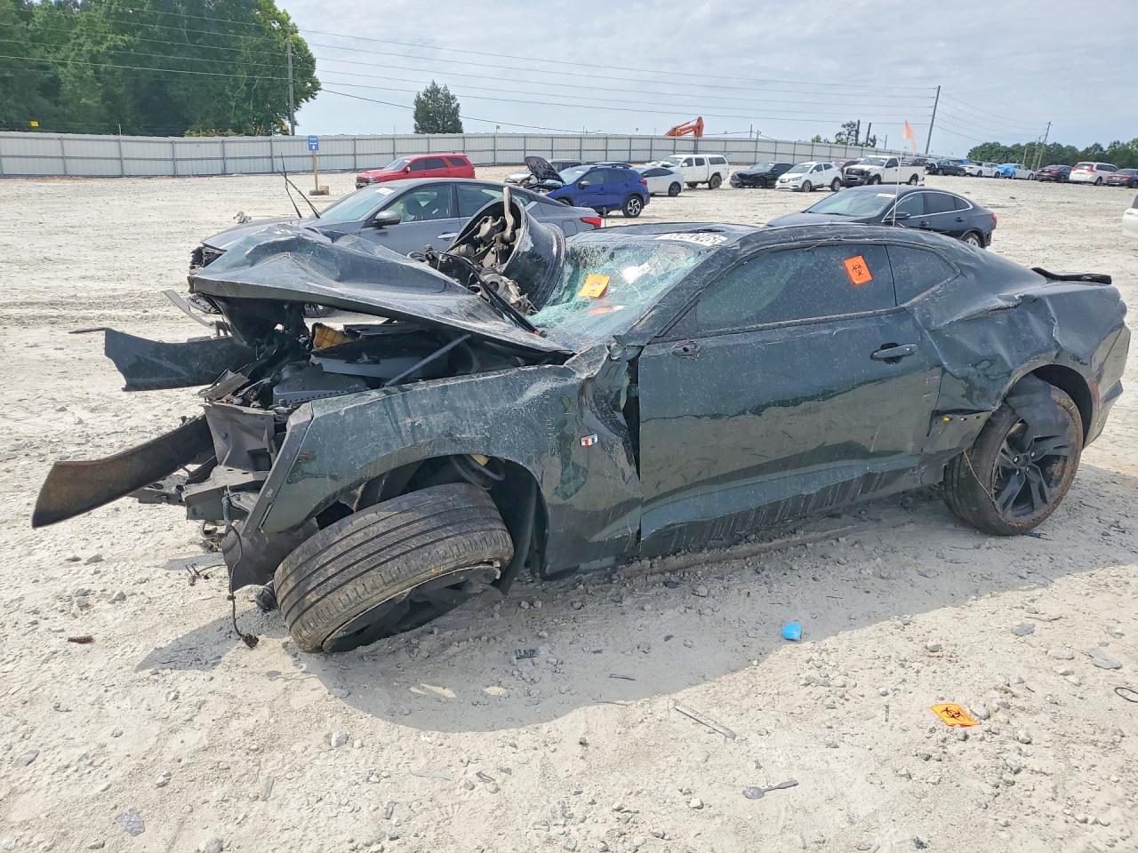 Salvage Chevrolet Camaro Image