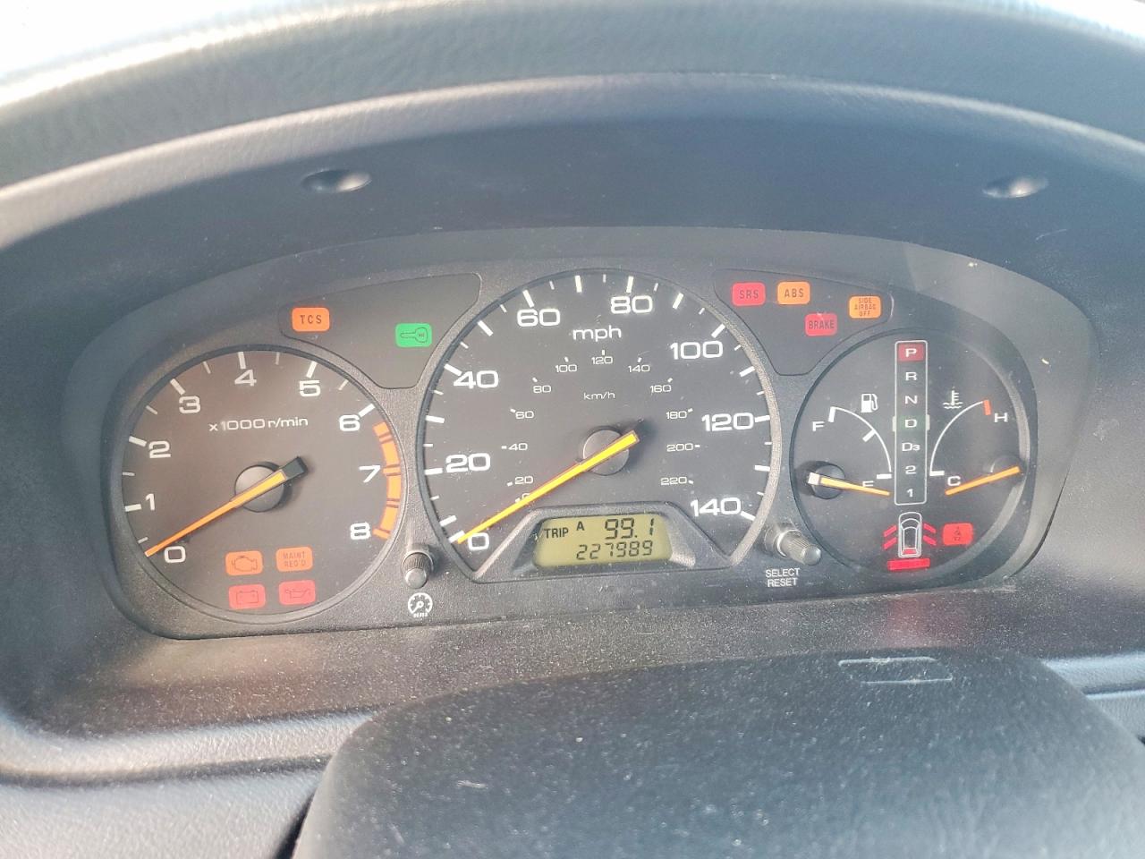 Honda Odyssey Lx
