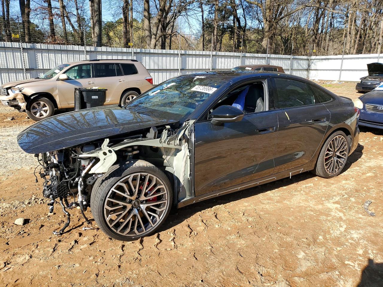 Salvage Audi S5 Image