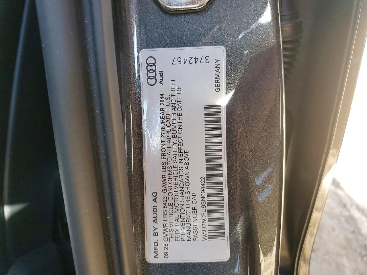 Audi S5 Premium Plus