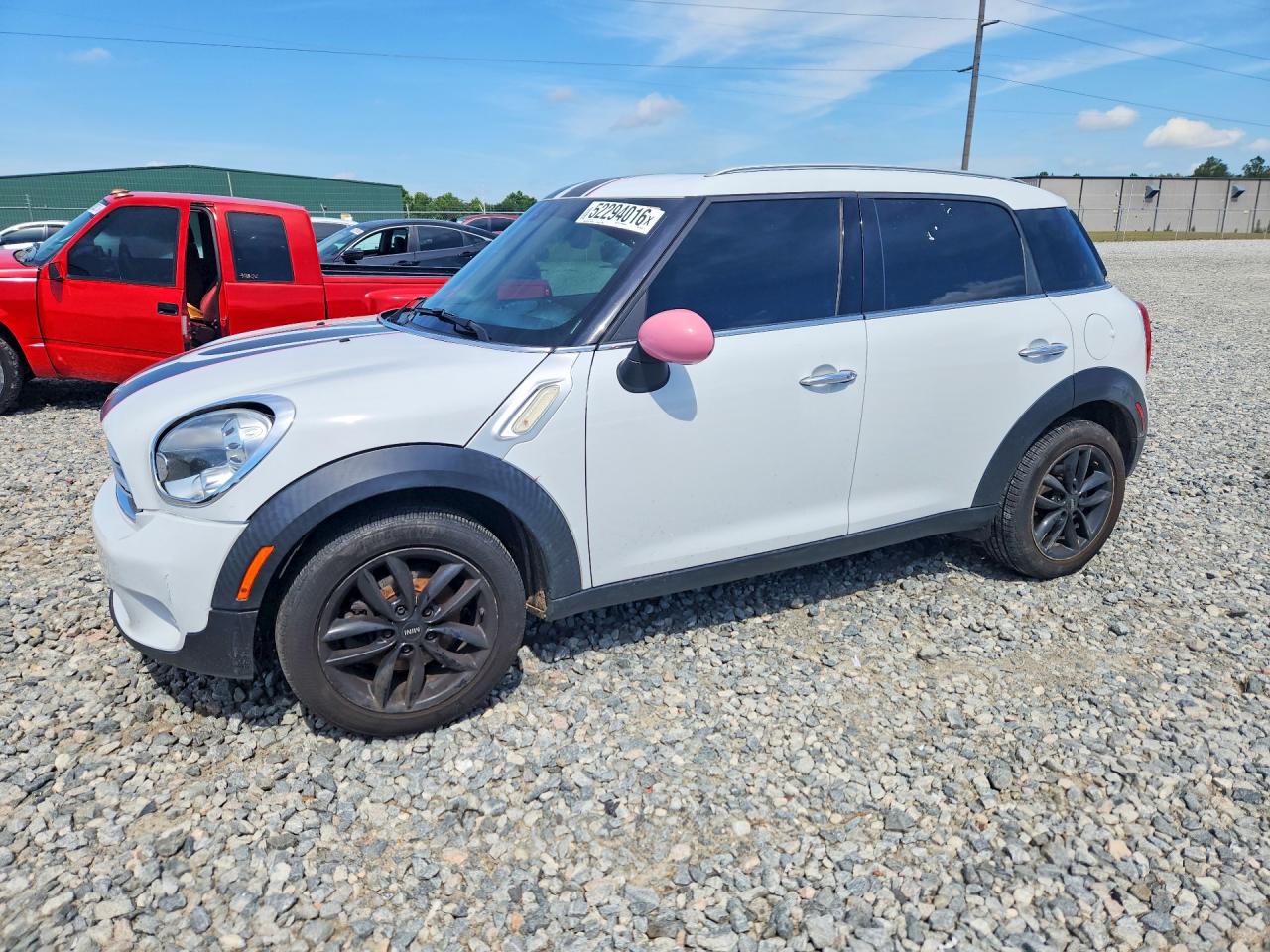 Salvage MINI Cooper Image