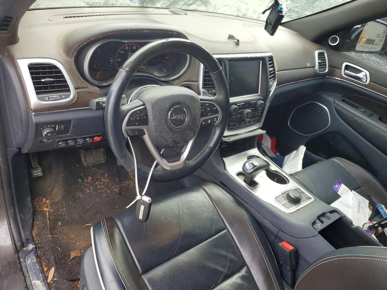 Jeep Cherokee Overland