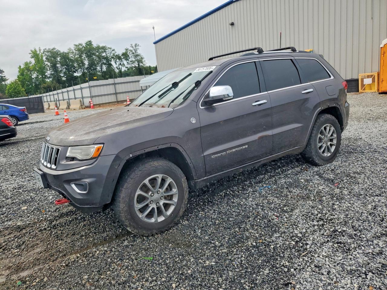 Jeep Cherokee Overland