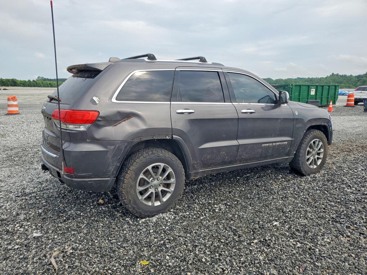 Jeep Cherokee Overland