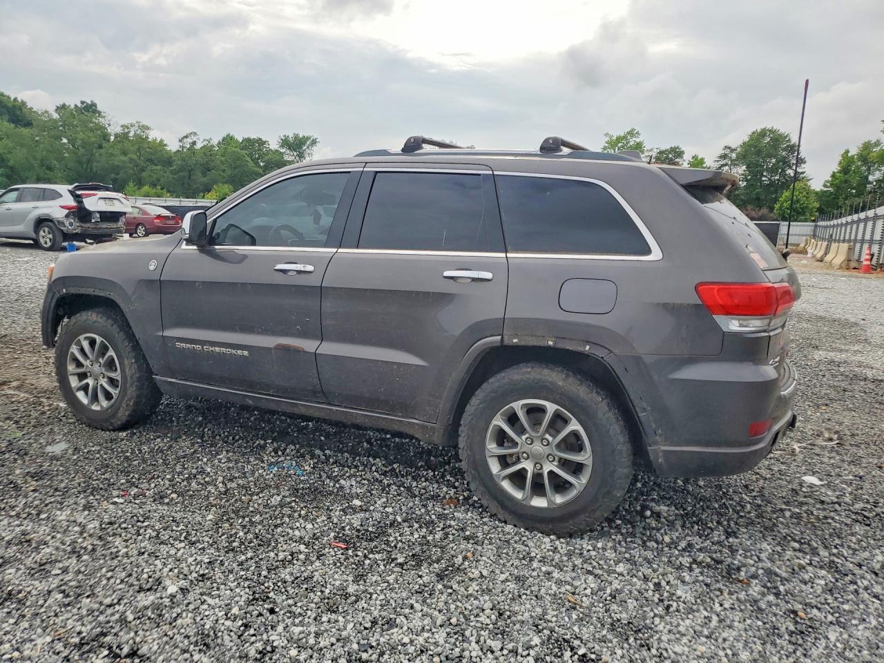 Jeep Cherokee Overland