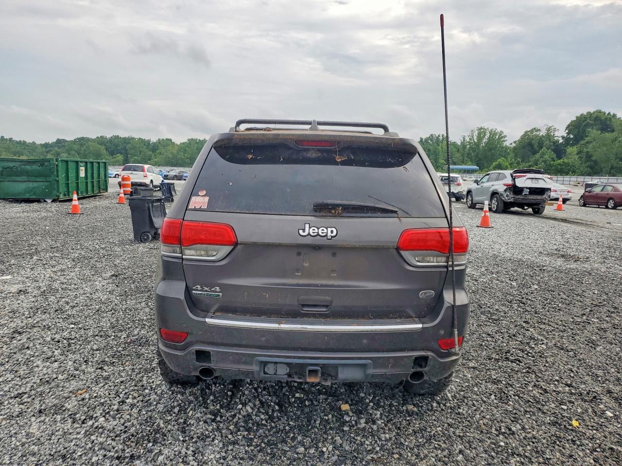 Jeep Cherokee Overland