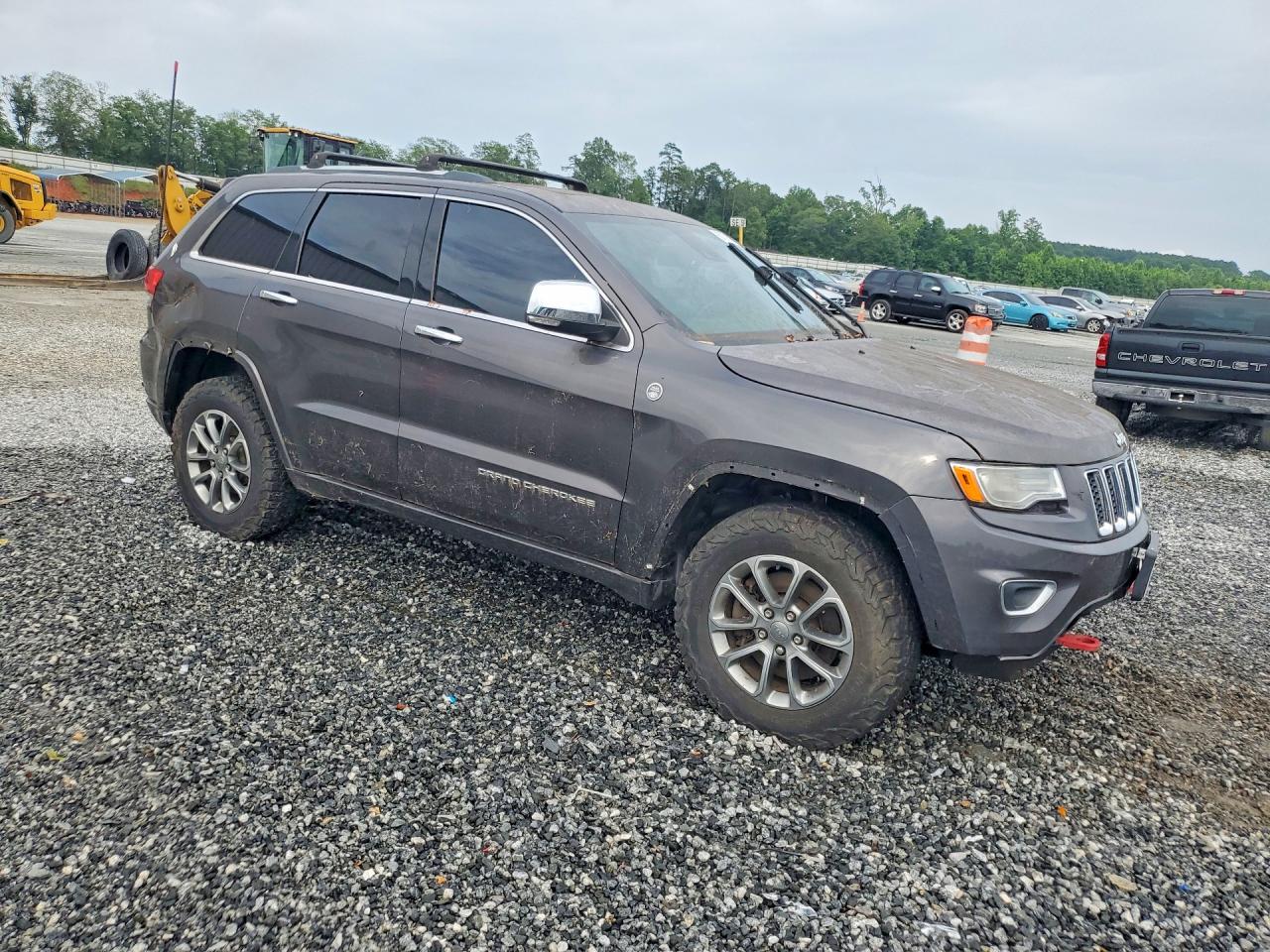Jeep Cherokee Overland