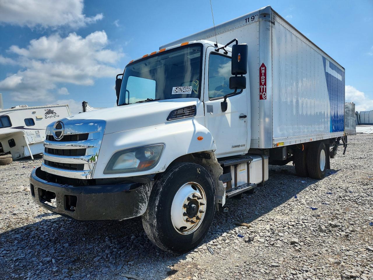 Salvage Hino 258 268 Image