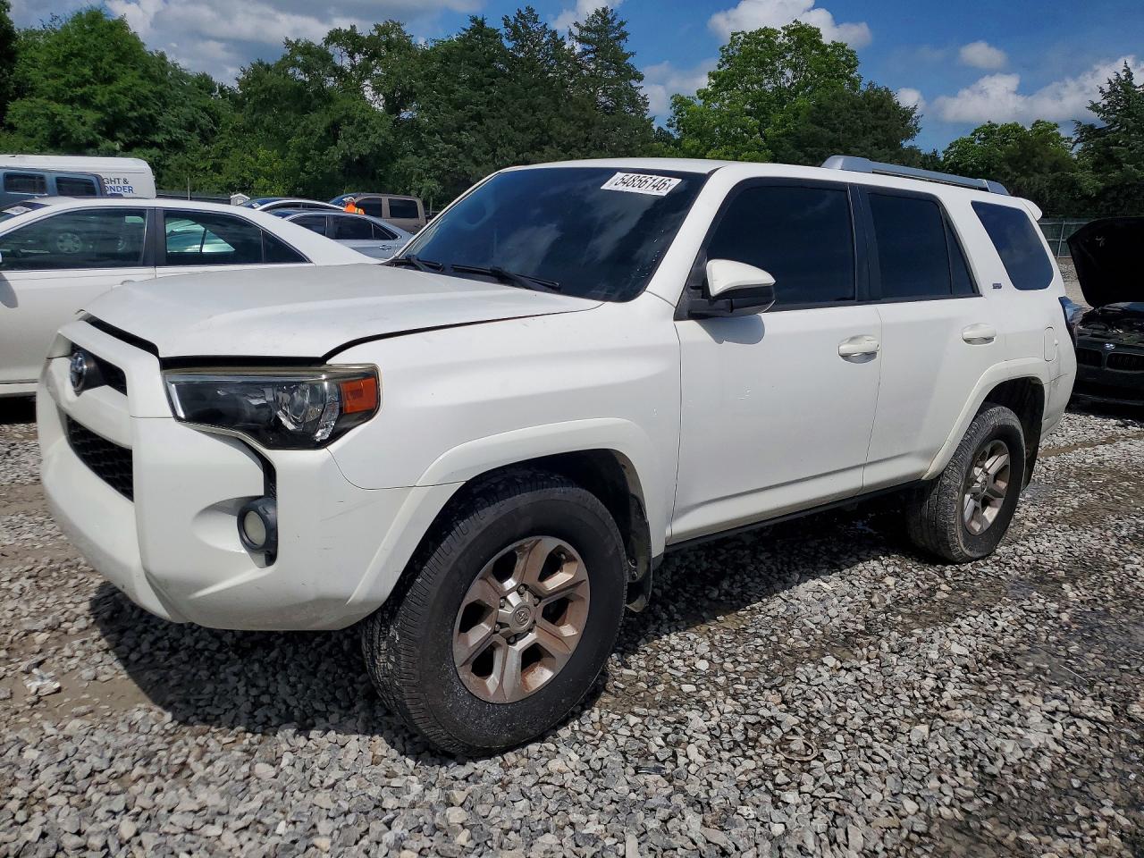 Salvage Toyota 4Runner Image