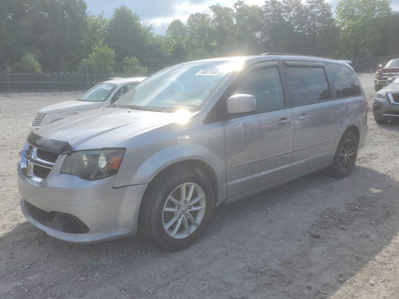 Salvage Dodge Caravan Image