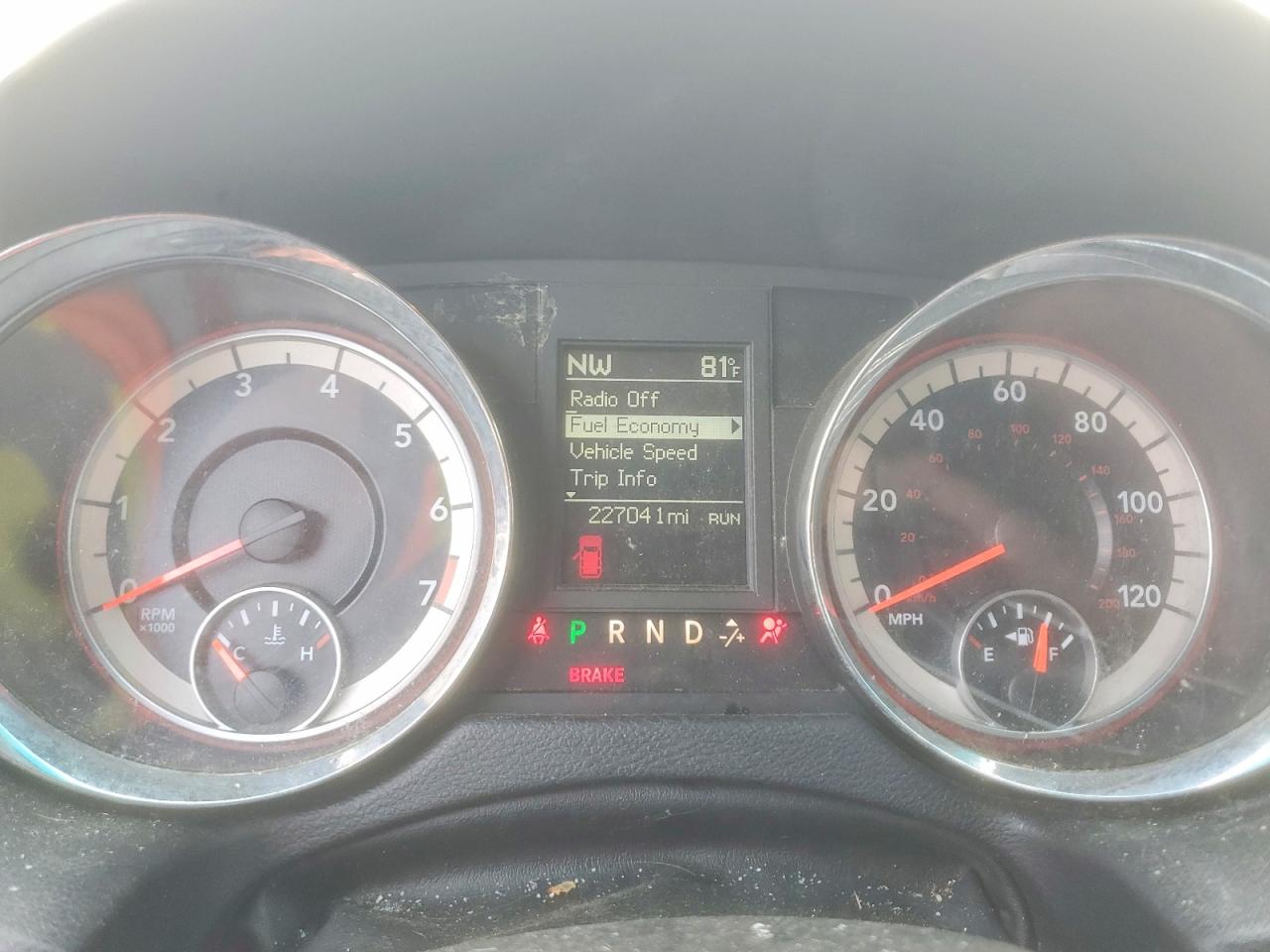 Dodge Caravan Sxt
