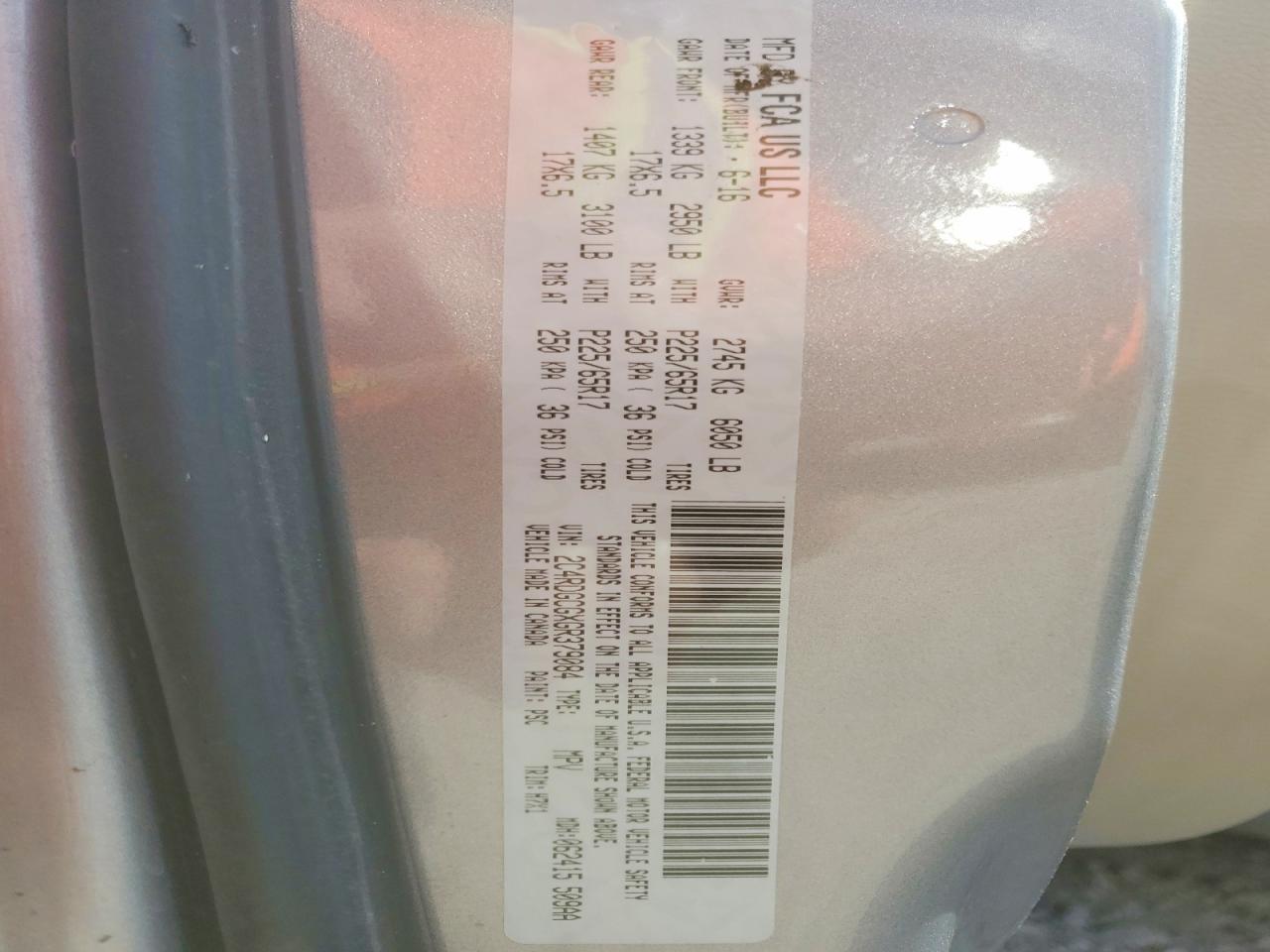 Dodge Caravan Sxt