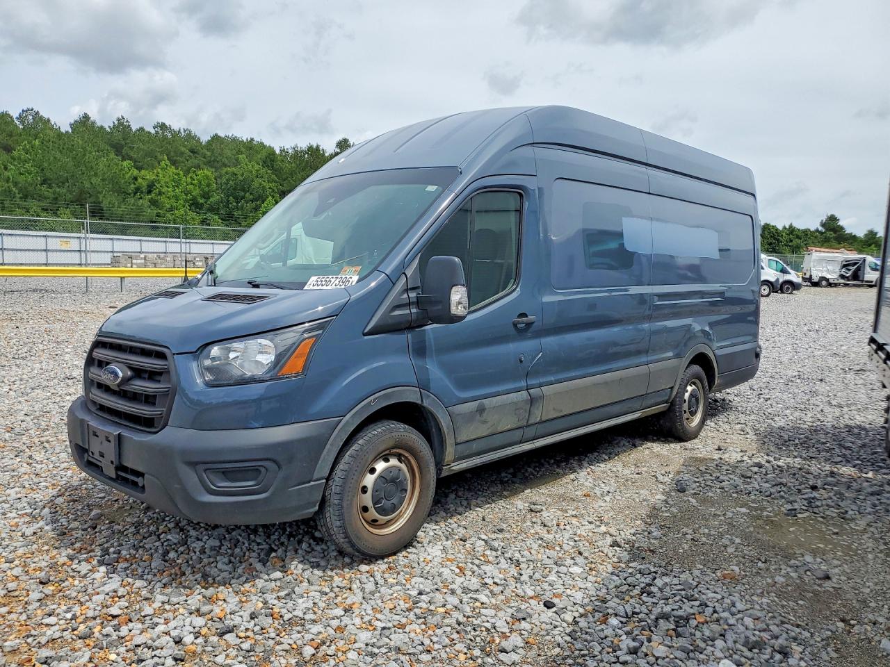 Salvage Ford Transit Image