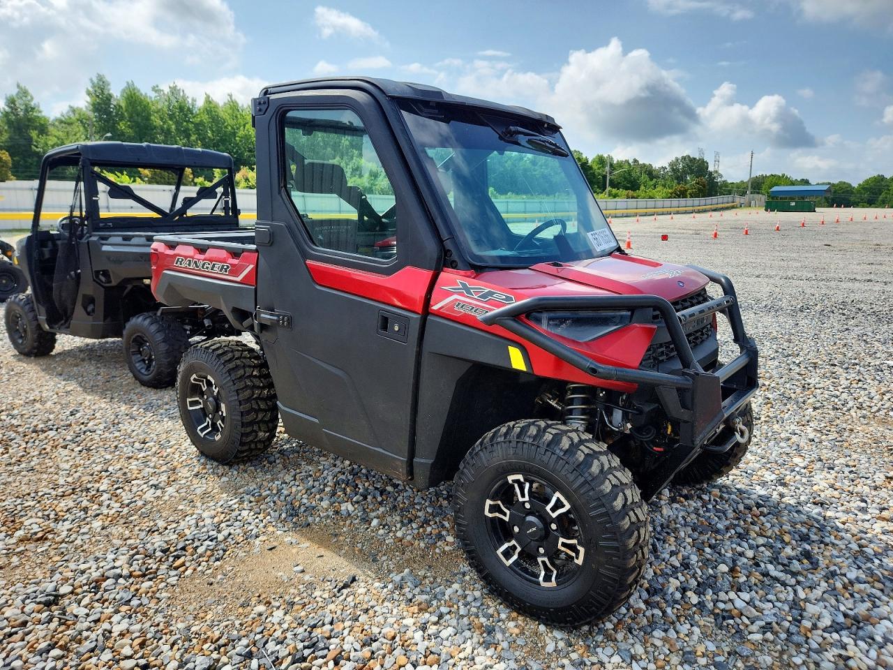 Salvage Polaris Ranger Image