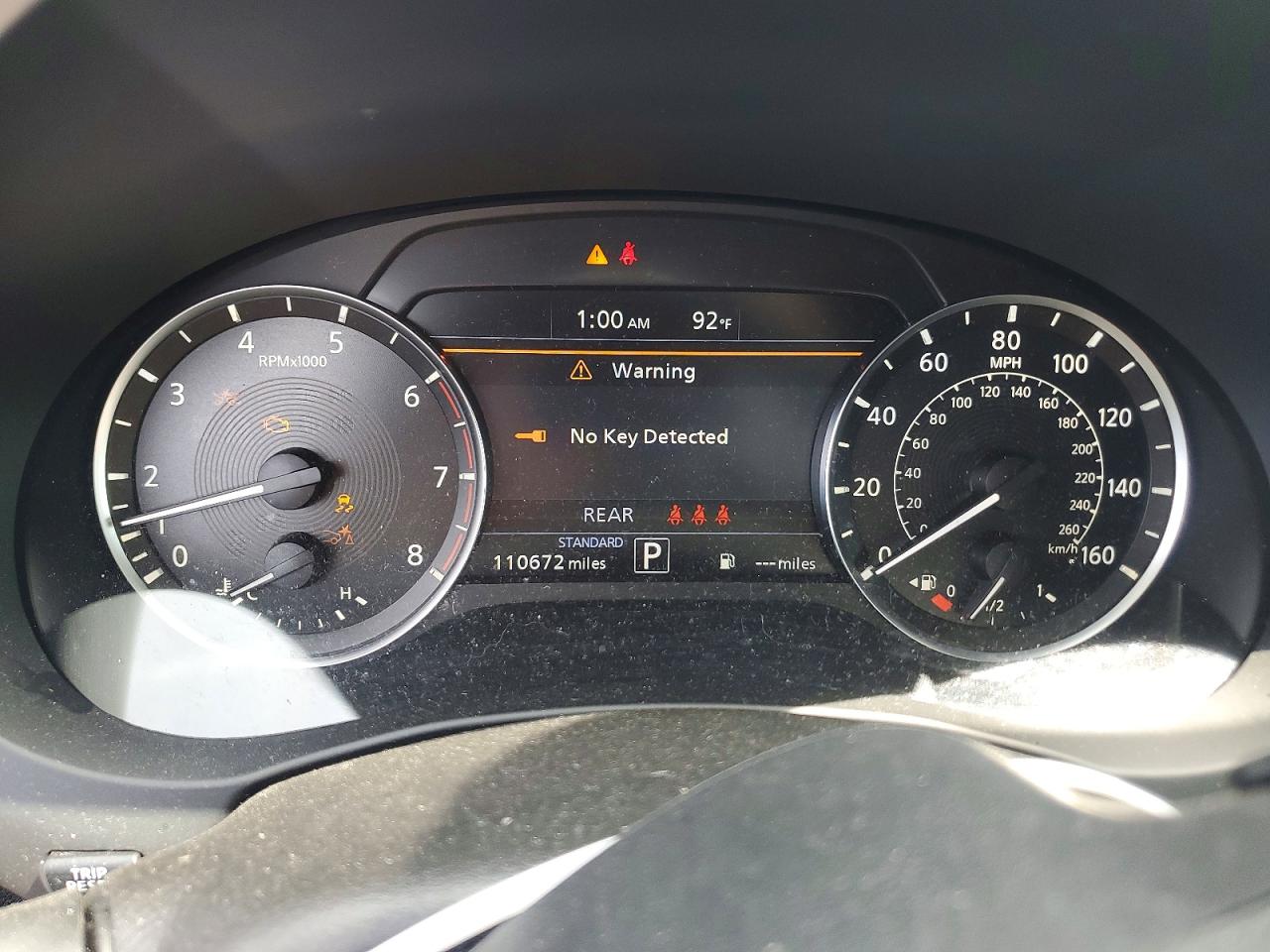 INFINITI Qx Luxe