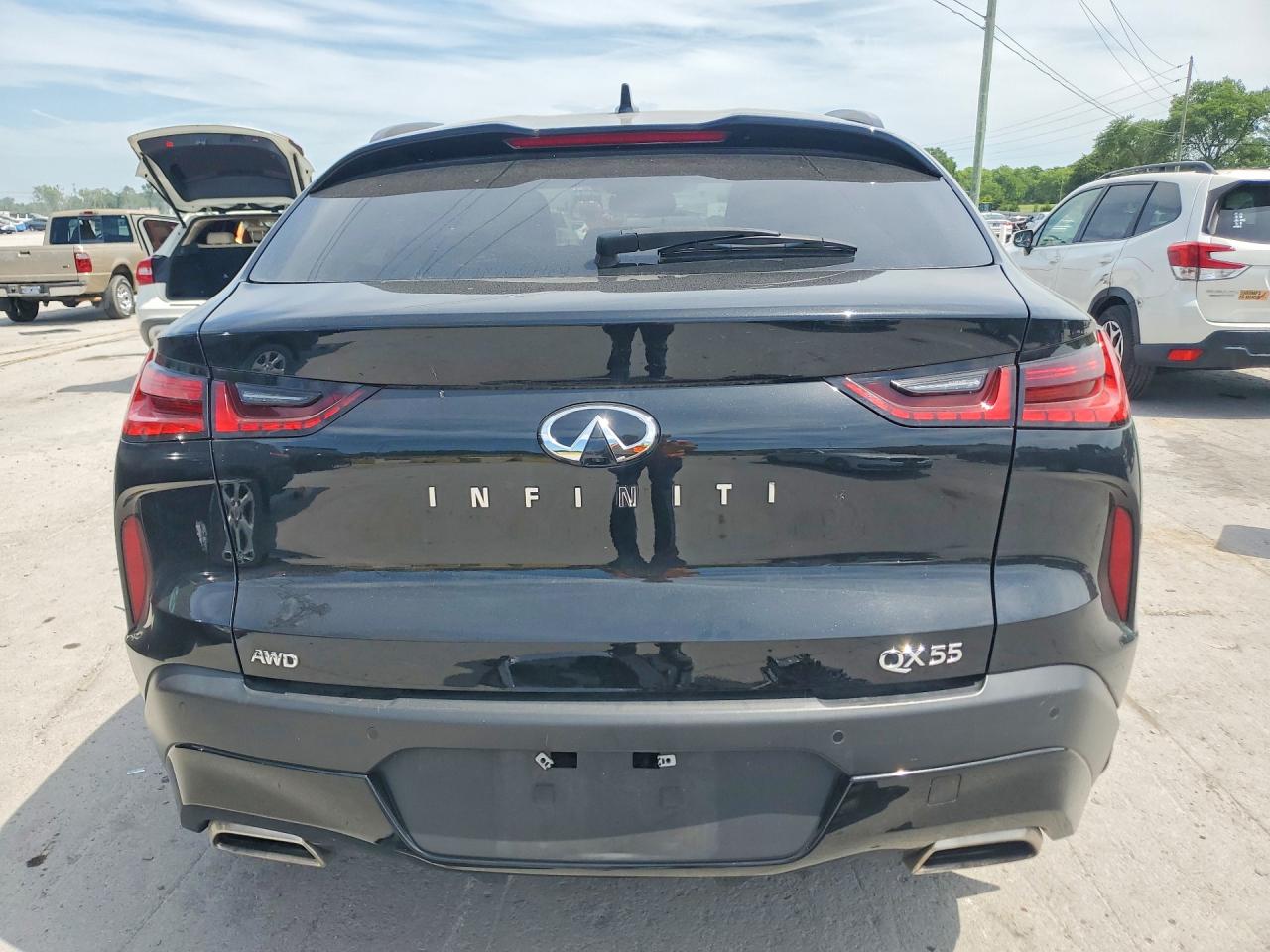 INFINITI Qx Luxe