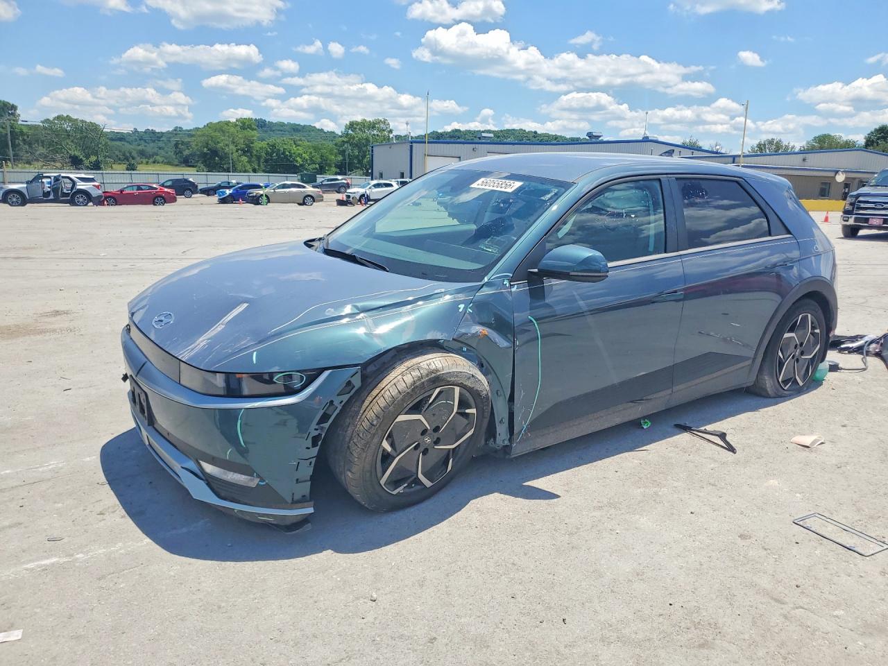 Salvage Hyundai Ioniq Image