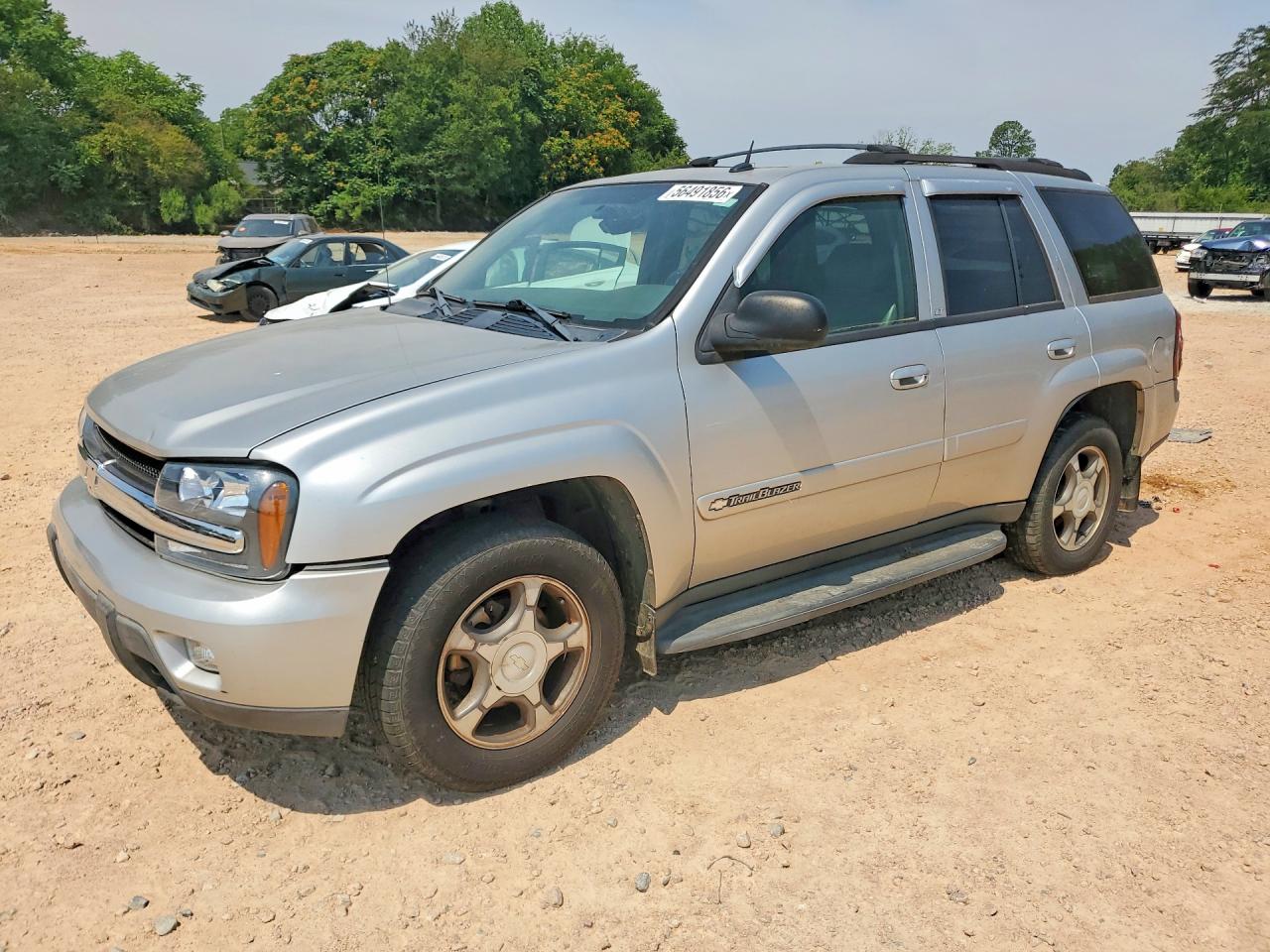 Salvage Chevrolet Trailblaze Image