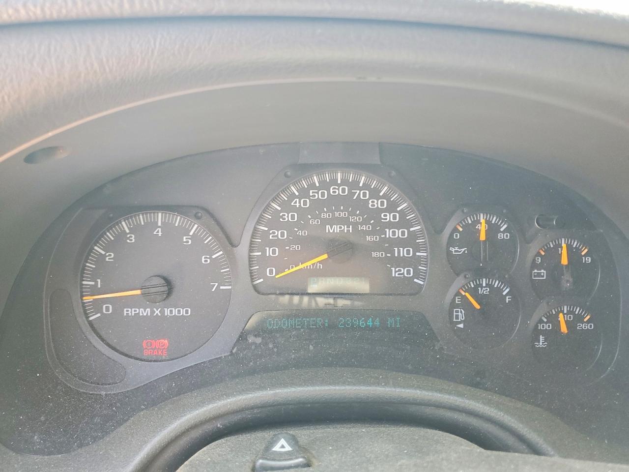 Chevrolet Trailblaze Ls