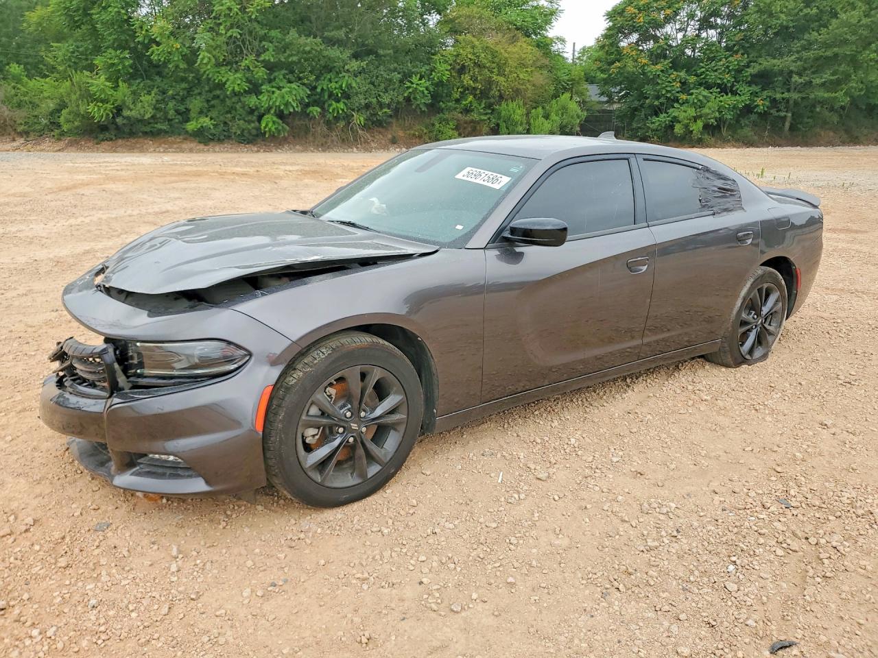 Salvage Dodge Charger Image