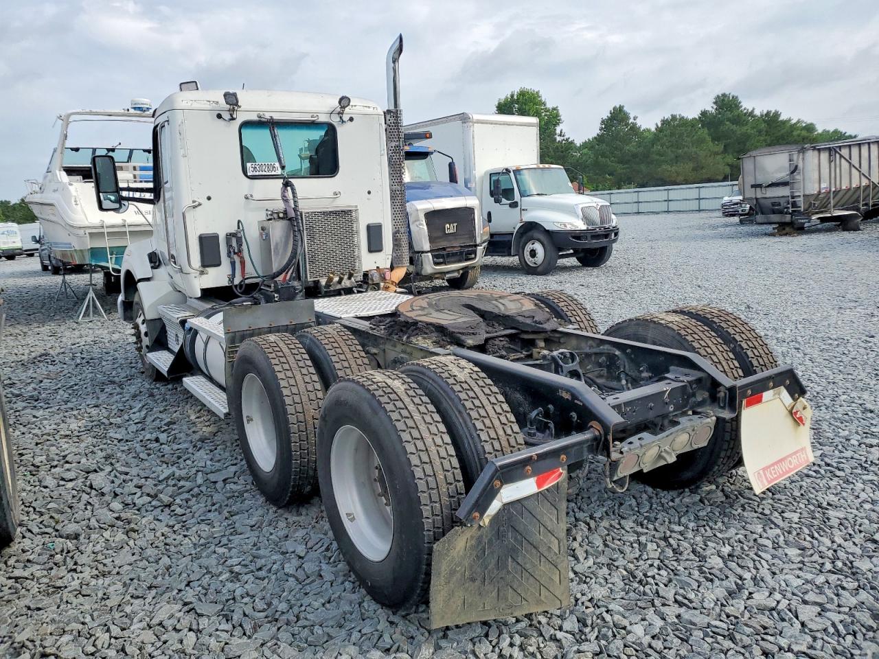 Kenworth Construction T880