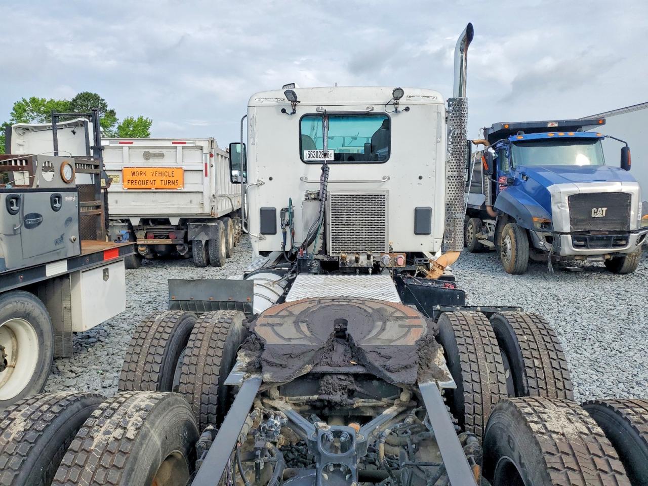 Kenworth Construction T880