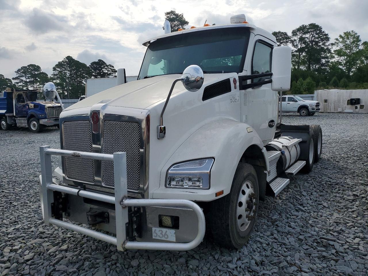 Kenworth Construction T880