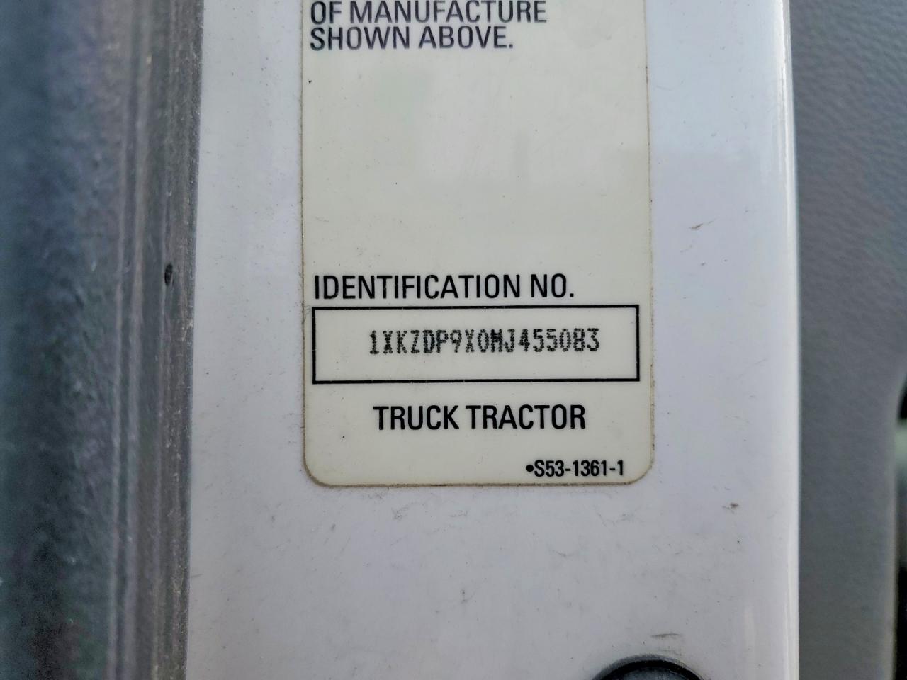 Kenworth Construction T880