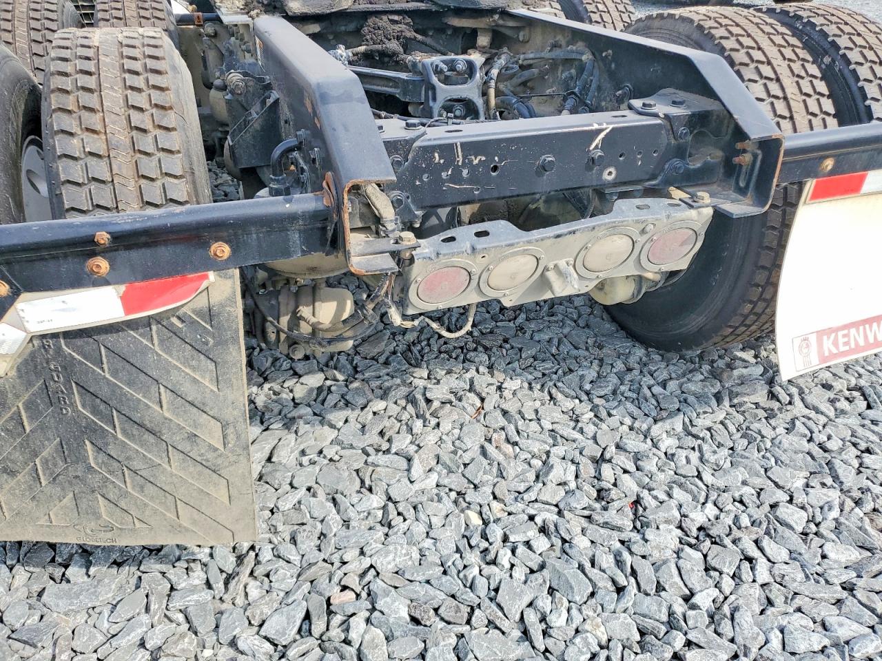 Kenworth Construction T880