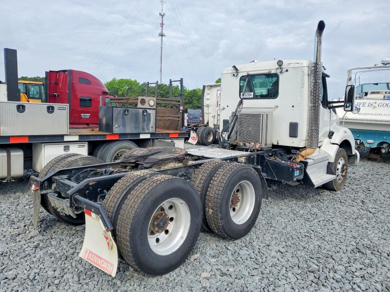 Kenworth Construction T880