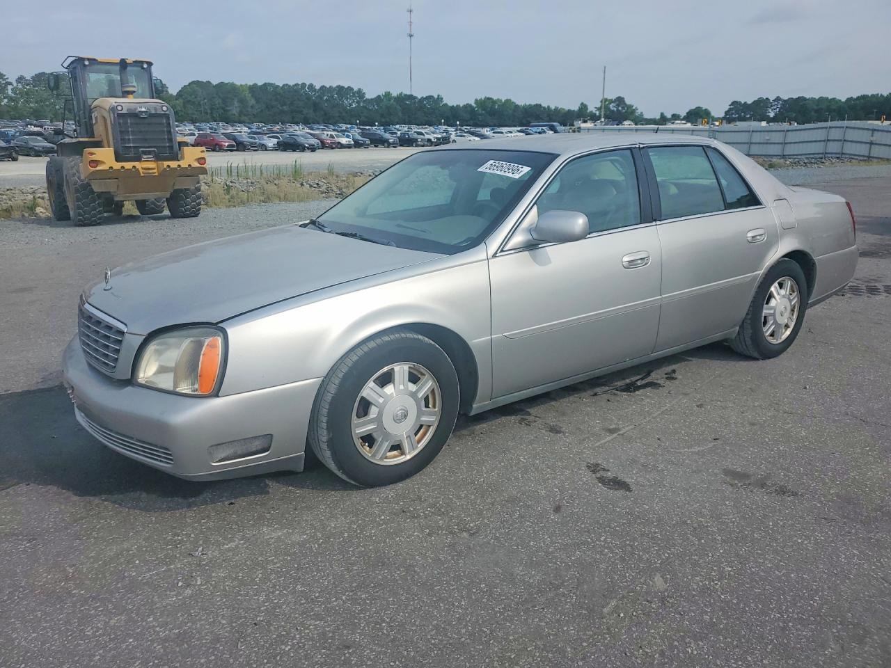 Salvage Cadillac DeVille Image