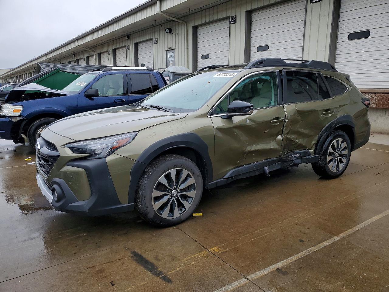Salvage Subaru Outback Image