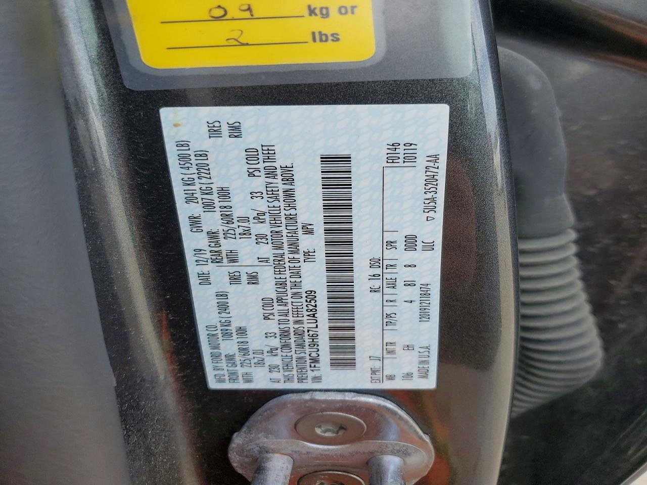 Ford Escape Sel