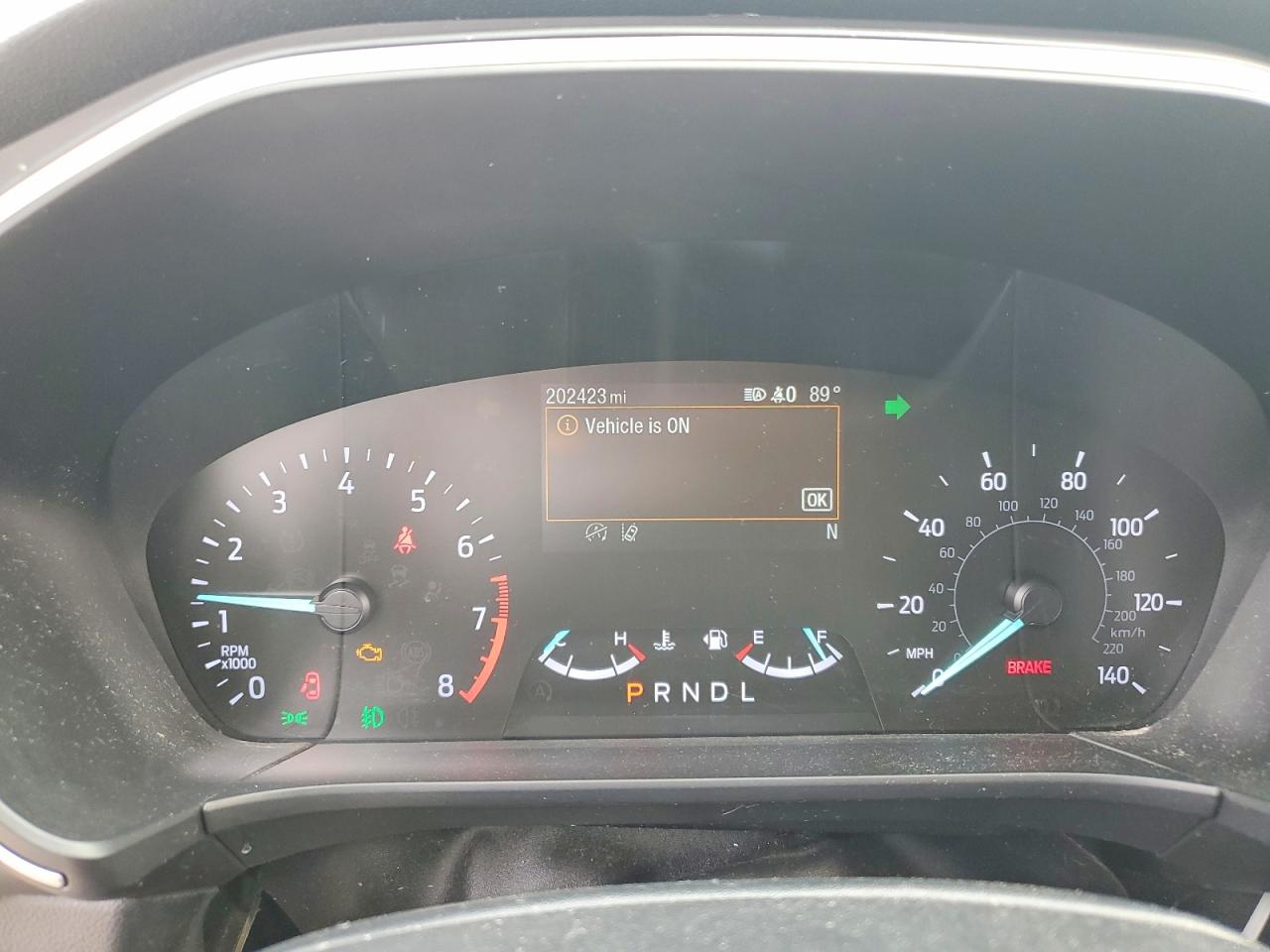 Ford Escape Sel