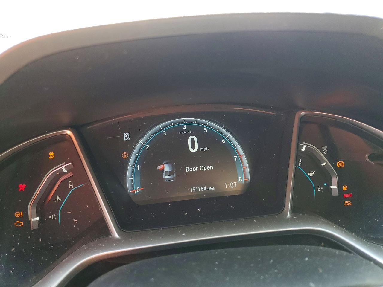 Honda Civic Ex