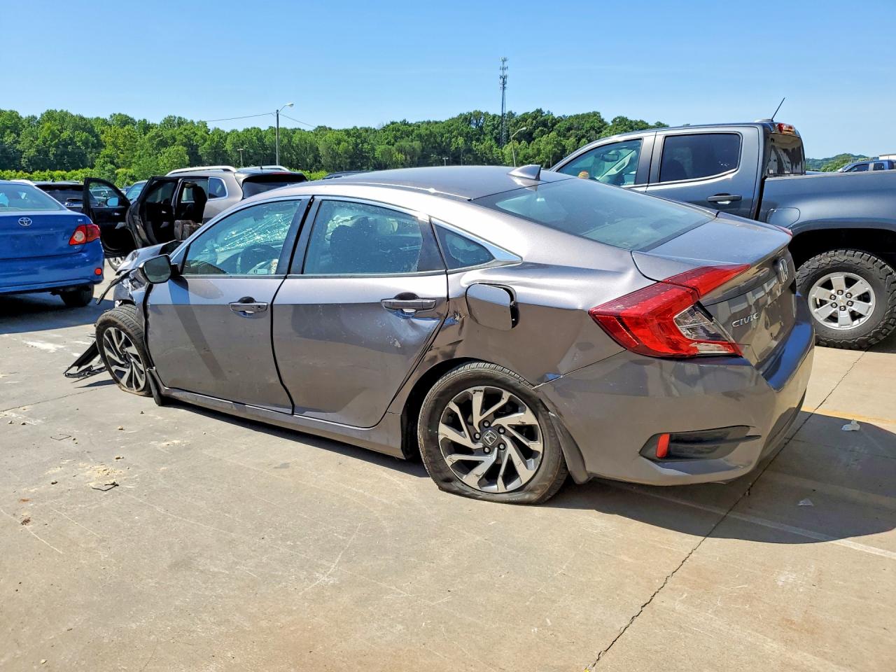 Honda Civic Ex
