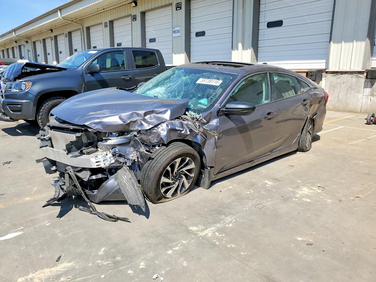 Salvage Honda Civic Image